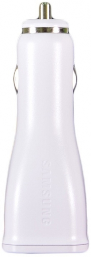 Автомобільний зарядний пристрій Samsung ECA-U21CBEGSTD White - фото - інтернет-магазин електроніки та побутової техніки TTT