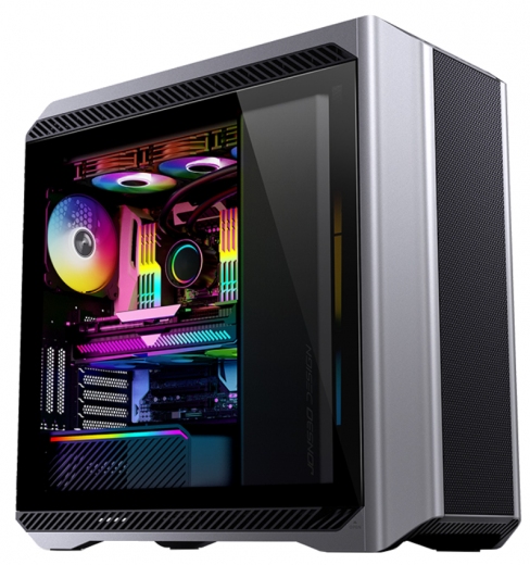 Корпус JONSBO D500 Silver - фото Корпус JONSBO D500 Silver - фото - интернет-магазин электроники и бытовой техники TTT