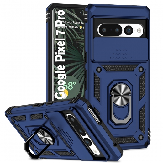 Панель BeCover Military для Google Pixel 7 Pro (708829) Blue - фото - интернет-магазин электроники и бытовой техники TTT