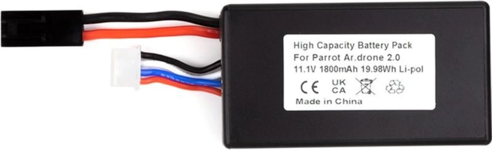 Аккумулятор PowerPlant Parrot Ar.drone 2.0 1800mAh (Dual Connector) - фото Аккумулятор PowerPlant Parrot Ar.drone 2.0 1800mAh (Dual Connector) - фото - интернет-магазин электроники и бытовой техники TTT