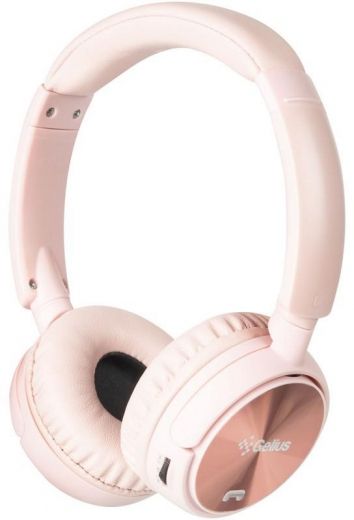 Наушники Gelius Pro Crossfire GP HP-007 (2099900743573) Pink - фото - интернет-магазин электроники и бытовой техники TTT