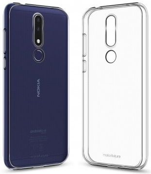 Накладка MakeFuture Air Case (Clear TPU) Nokia 3.1 Plus - фото - интернет-магазин электроники и бытовой техники TTT