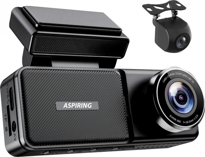 Видеорегистратор Aspiring Alibi 11 QHD2K Dual WiFi (AL-CD1001) - фото Видеорегистратор Aspiring Alibi 11 QHD2K Dual WiFi (AL-CD1001) - фото - интернет-магазин электроники и бытовой техники TTT