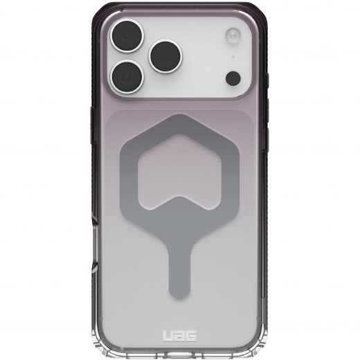 Панель UAG Plyo MagSafe для Apple iPhone 17 Pro Max (11453011404G) Black/Clear Ombre - фото - інтернет-магазин електроніки та побутової техніки TTT