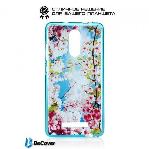 Накладка BeCover для Xiaomi Redmi Note 3 (701198) Sakura - фото Накладка BeCover для Xiaomi Redmi Note 3 (701198) Sakura - фото - интернет-магазин электроники и бытовой техники TTT
