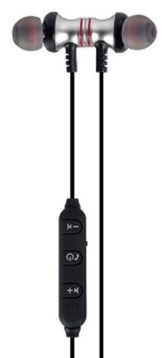 Навушники XO BS5 Silver - фото Навушники XO BS5 Silver - фото - інтернет-магазин електроніки та побутової техніки TTT