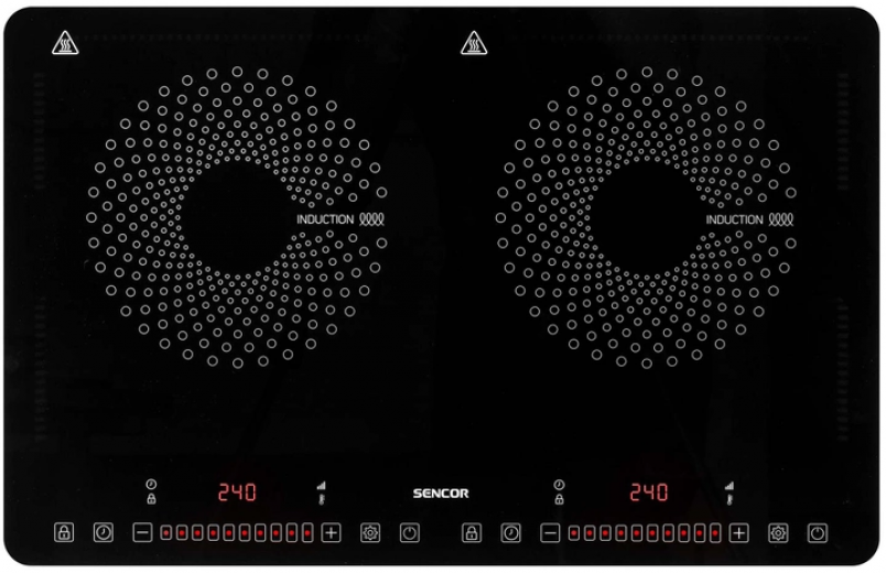 Настольная плита Sencor SCP4501BK - фото Настольная плита Sencor SCP4501BK - фото - интернет-магазин электроники и бытовой техники TTT