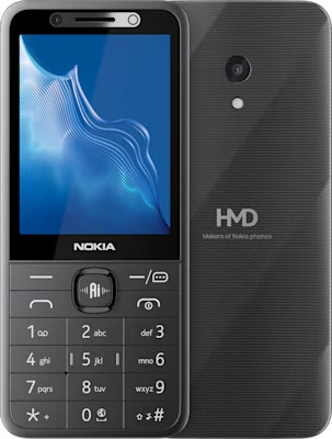 Мобильный телефон Nokia 235 4G DS 2026 Black - фото - інтернет-магазин електроніки та побутової техніки TTT