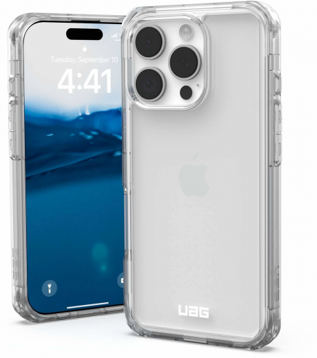 Чехол UAG для Apple iPhone 16 Pro Plyo (114484114343) Ice - фото - интернет-магазин электроники и бытовой техники TTT