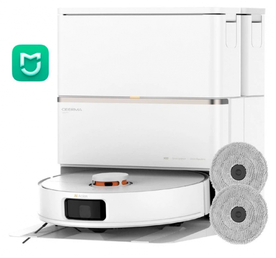 Робот-пылесос Deerma X80 - фото - интернет-магазин электроники и бытовой техники TTT