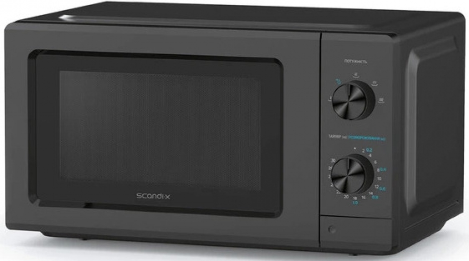 Мікрохвильова піч Scandix SMO20SMB - фото - інтернет-магазин електроніки та побутової техніки TTT