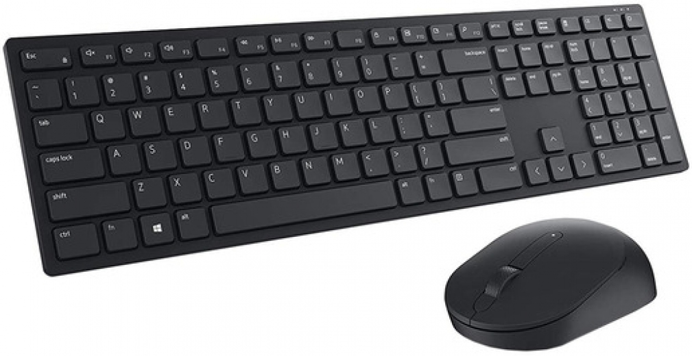Комплект бездротовий Dell Pro Wireless Keyboard and Mouse - KM5221W - Ukrainian (QWERTY) (580-AJRT) - фото Комплект бездротовий Dell Pro Wireless Keyboard and Mouse - KM5221W - Ukrainian (QWERTY) (580-AJRT) - фото - інтернет-магазин електроніки та побутової техніки TTT