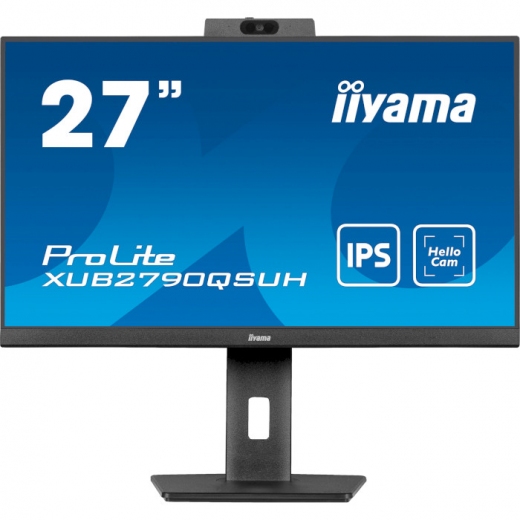 Монітор Iiyama ProLite XUB2790QSUH-B1 - фото - інтернет-магазин електроніки та побутової техніки TTT