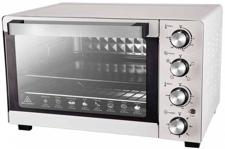 Электропечь Holmer HEO-083CLT - фото Электропечь Holmer HEO-083CLT - фото - интернет-магазин электроники и бытовой техники TTT