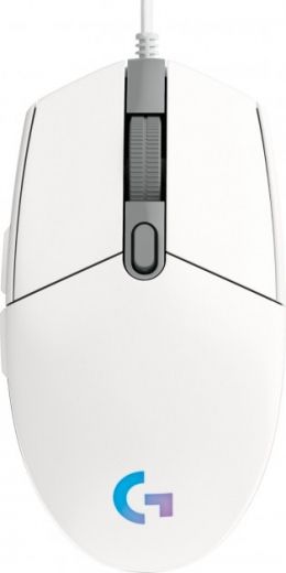 Мышь Logitech G102 Lightsync USB White (910-005824) - фото - интернет-магазин электроники и бытовой техники TTT