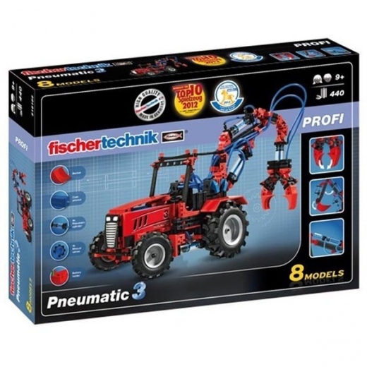 Конструктор fischertechnik PROFI ПНЕВМАТИКА (FT-516185) - фото - интернет-магазин электроники и бытовой техники TTT