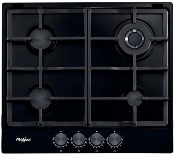 Варочная поверхность газовая Whirlpool TKRL 661 NB - фото - интернет-магазин электроники и бытовой техники TTT