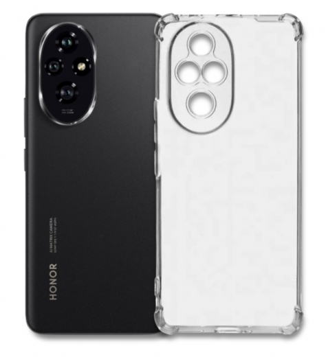 Панель BeCover Anti-Shock для Honor 200 (714953) Clear - фото - интернет-магазин электроники и бытовой техники TTT