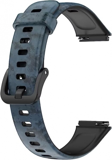 Ремінець Becover Modern Style для Huawei Band 7 (709448) Blue-Gray - фото - інтернет-магазин електроніки та побутової техніки TTT