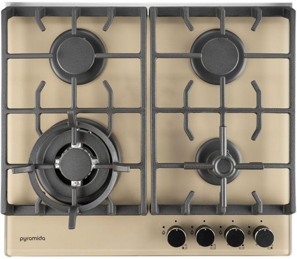 Варочная поверхность газовая PYRAMIDA PFG 647 SAND LUXE - фото Варочная поверхность газовая PYRAMIDA PFG 647 SAND LUXE - фото - интернет-магазин электроники и бытовой техники TTT