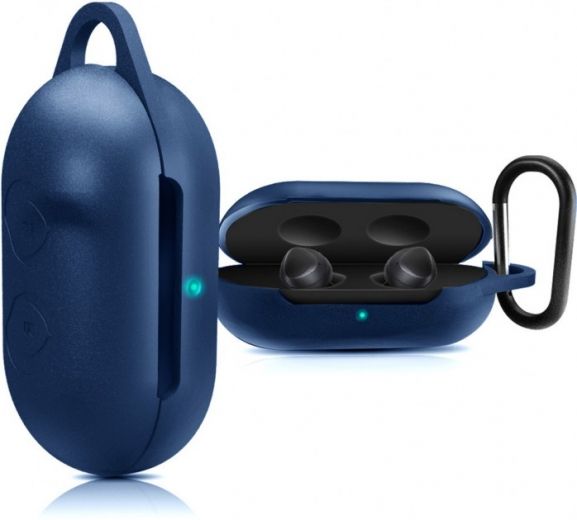 Чехол для наушников BeCover Silicon Protection для Samsung Galaxy Buds (704656) Deep Blue - фото - интернет-магазин электроники и бытовой техники TTT