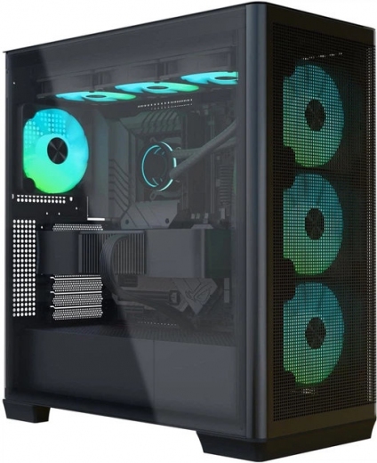 Корпус APNX Creator C1-R (APCM-CR01243.11) Black - фото - интернет-магазин электроники и бытовой техники TTT