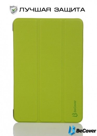 Чохол-книжка BeCover Smart Case для Lenovo Tab 3-710F Green - фото Чохол-книжка BeCover Smart Case для Lenovo Tab 3-710F Green - фото - інтернет-магазин електроніки та побутової техніки TTT