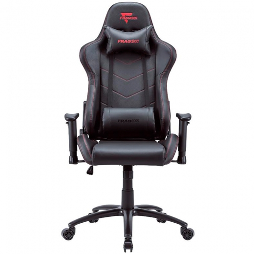 Крісло геймерське FragON 2X Series (FRGN_2X_R2_BLACK) Black - фото - інтернет-магазин електроніки та побутової техніки TTT