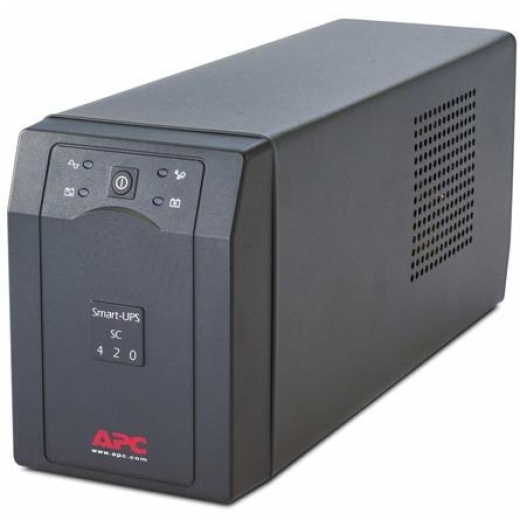 ИБП APC Smart-UPS SC 420VA (SC420I) - фото ИБП APC Smart-UPS SC 420VA (SC420I) - фото - интернет-магазин электроники и бытовой техники TTT