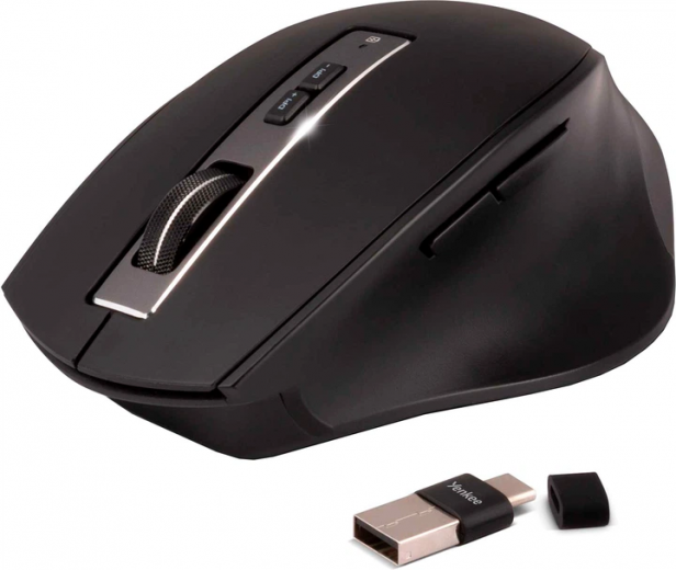 Миша YENKEE YMS 2075 RANGE Wireless (45017694) Black  - фото - інтернет-магазин електроніки та побутової техніки TTT