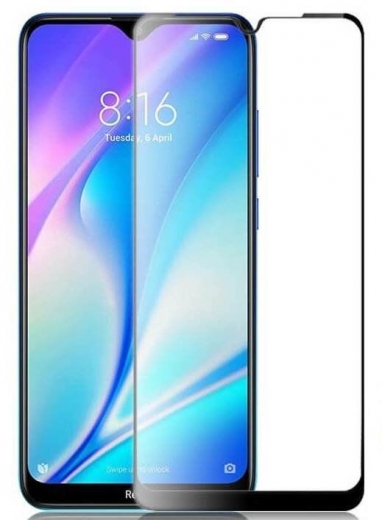 Защитное стекло ACCLAB Full Glue для Xiaomi Redmi 9A/9С Black - фото - интернет-магазин электроники и бытовой техники TTT