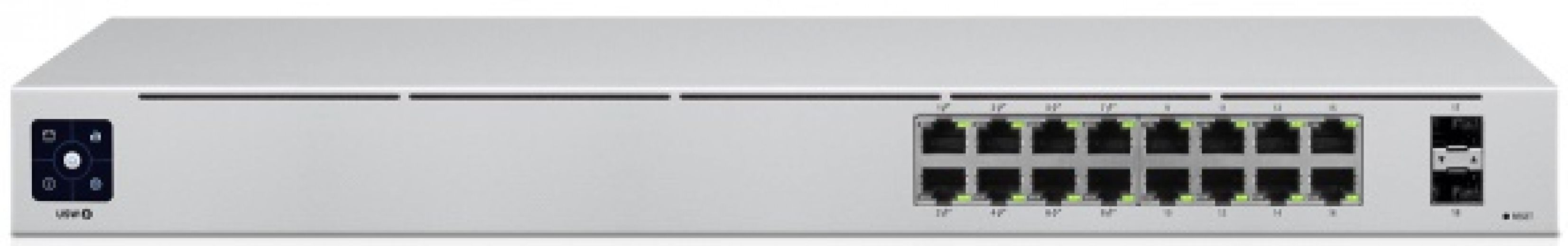 Коммутатор Ubiquiti UniFi Switch 16 POE (USW-16-POE) - фото Коммутатор Ubiquiti UniFi Switch 16 POE (USW-16-POE) - фото - интернет-магазин электроники и бытовой техники TTT