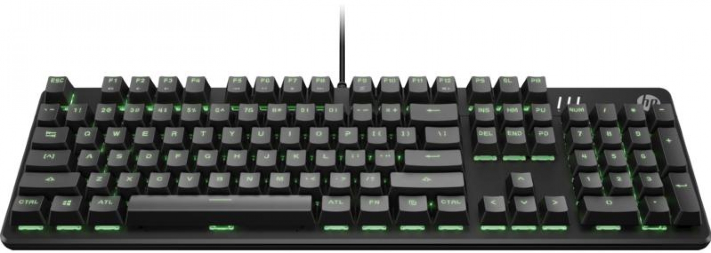 Клавиатура HP Pavilion 550 Red Hybrid Switch (9LY71AA) Black  - фото - интернет-магазин электроники и бытовой техники TTT