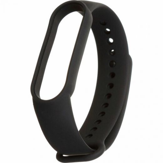 Ремешок ArmorStandart для Xiaomi Mi Band 5 Black - фото - интернет-магазин электроники и бытовой техники TTT