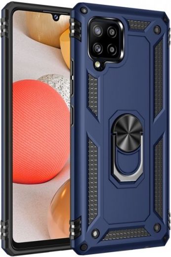 Панель BeCover Military для Samsung Galaxy A12 SM-A125 (705641) Blue  - фото - интернет-магазин электроники и бытовой техники TTT
