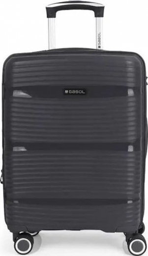 Валіза Gabol Akane (S) (122422-016) Grey - фото - інтернет-магазин електроніки та побутової техніки TTT