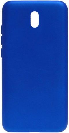 Накладка силіконова для Xiaomi Redmi 8A Blue - фото - інтернет-магазин електроніки та побутової техніки TTT