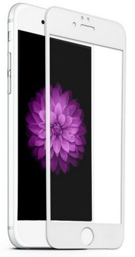 Захисне скло Krazi 3D iPhone 6 White - фото - інтернет-магазин електроніки та побутової техніки TTT