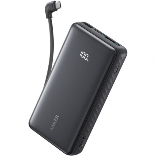 УМБ Anker Zolo 20000mAh 22.5W (A110EH11) Black - фото - интернет-магазин электроники и бытовой техники TTT
