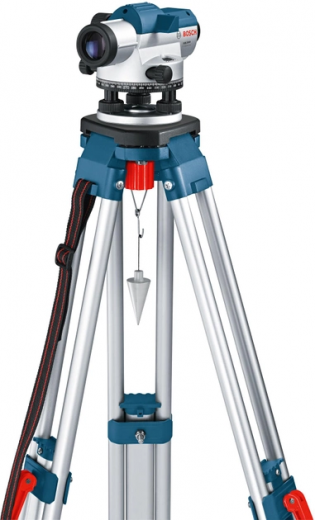 Оптический нивелир Bosch GOL 26D + строительный штатив BT160 + измерительная рейка GR500 (0601068002) - фото Оптический нивелир Bosch GOL 26D + строительный штатив BT160 + измерительная рейка GR500 (0601068002) - фото - интернет-магазин электроники и бытовой техники TTT