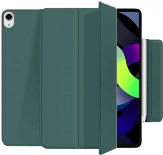 Обложка BeCover Magnetic Buckle для Apple iPad Air 10.9 2020 (705542) Dark Green  - фото Обложка BeCover Magnetic Buckle для Apple iPad Air 10.9 2020 (705542) Dark Green  - фото - интернет-магазин электроники и бытовой техники TTT