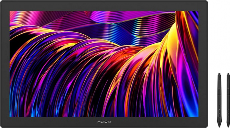 Графічний монітор Huion Kamvas Pro 27 + рукавичка (GT2701) - фото - інтернет-магазин електроніки та побутової техніки TTT