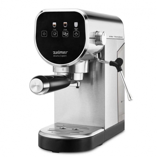 Кофеварка рожковая ZELMER Aroma Expert (ZCM7300) - фото - интернет-магазин электроники и бытовой техники TTT