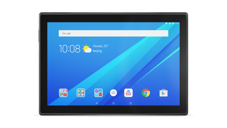 Планшет Tab 4 10 Wi-Fi 16GB (ZA2J0059UA) Slate Black - фото - інтернет-магазин електроніки та побутової техніки TTT