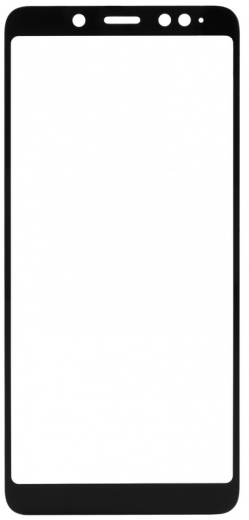 Захисне скло для MakeFuture Full Glue Xiaomi Redmi Note 5 Black - фото - інтернет-магазин електроніки та побутової техніки TTT