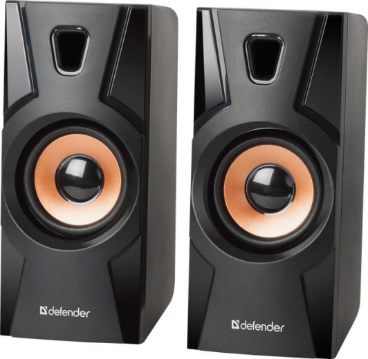 Акустична система 2.0 Defender Aurora S8, 8Вт (RMS) MDF USB Black - фото - інтернет-магазин електроніки та побутової техніки TTT