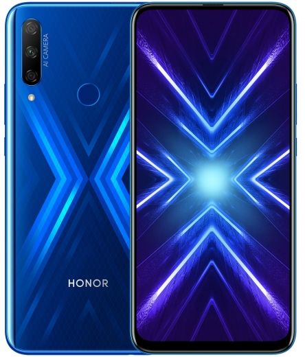 Смартфон Honor 9X 4/128Gb Sapphire Blue - фото - интернет-магазин электроники и бытовой техники TTT
