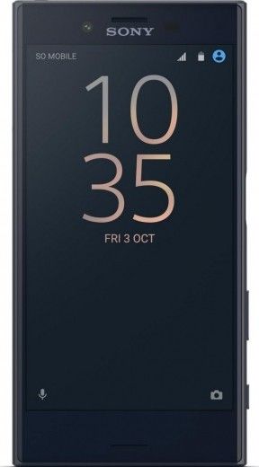 Смартфон Sony Xperia X Compact F5321 Universe Black - фото - интернет-магазин электроники и бытовой техники TTT
