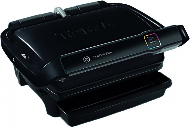 Гриль TEFAL OptiGrill Elite GC750830 - фото - інтернет-магазин електроніки та побутової техніки TTT
