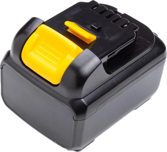 Аккумулятор PowerPlant для шуруповертов и электроинструментов DeWALT 12V 4.0Ah Li-ion (DCB120) - фото - интернет-магазин электроники и бытовой техники TTT